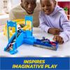 imagePAW Patrol Pup Squad Track Set Looping Track Playset ampamp Vehicle Launcher with Chase ampamp Marshall Toy Cars Kids Toys for Boys ampamp Girls Ages 3 and UpPup Squad Track