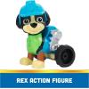 imagePAW Patrol Rexs Dinosaur Rescue Vehicle Toy Truck with Collectible Action Figure Sustainably Minded Kids Toys for Boys ampamp Girls Ages 3 and Up