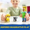 imagePAW Patrol Rubble ampamp Mr Porter Figure Pack with Skunk Toy Figure Kids Toys for Boys ampamp Girls Ages 3 and Up