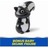 imagePAW Patrol Rubble ampamp Mr Porter Figure Pack with Skunk Toy Figure Kids Toys for Boys ampamp Girls Ages 3 and Up