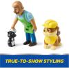 imagePAW Patrol Rubble ampamp Mr Porter Figure Pack with Skunk Toy Figure Kids Toys for Boys ampamp Girls Ages 3 and Up