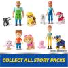 imagePAW Patrol Rubble ampamp Mr Porter Figure Pack with Skunk Toy Figure Kids Toys for Boys ampamp Girls Ages 3 and Up