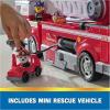 imagePAW Patrol Team Cruiser Large Scale Vehicle with Exclusive Chase Marshall Skye Rubble Rocky ampamp Zuma Action Figures Toys for Boys ampamp Girls Ages 3Ultimate Firetruck