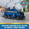 imagePAW Patrol Team Cruiser Large Scale Vehicle with Exclusive Chase Marshall Skye Rubble Rocky ampamp Zuma Action Figures Toys for Boys ampamp Girls Ages 3Chase Team Cruiser