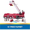 imagePAW Patrol Team Cruiser Large Scale Vehicle with Exclusive Chase Marshall Skye Rubble Rocky ampamp Zuma Action Figures Toys for Boys ampamp Girls Ages 3Ultimate Firetruck
