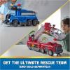 imagePAW Patrol Team Cruiser Large Scale Vehicle with Exclusive Chase Marshall Skye Rubble Rocky ampamp Zuma Action Figures Toys for Boys ampamp Girls Ages 3Chase Team Cruiser