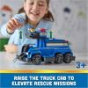 imagePAW Patrol Team Cruiser Large Scale Vehicle with Exclusive Chase Marshall Skye Rubble Rocky ampamp Zuma Action Figures Toys for Boys ampamp Girls Ages 3Chase Team Cruiser
