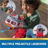 imagePAW Patrol Team Cruiser Large Scale Vehicle with Exclusive Chase Marshall Skye Rubble Rocky ampamp Zuma Action Figures Toys for Boys ampamp Girls Ages 3Ultimate Firetruck