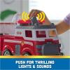 imagePAW Patrol Team Cruiser Large Scale Vehicle with Exclusive Chase Marshall Skye Rubble Rocky ampamp Zuma Action Figures Toys for Boys ampamp Girls Ages 3Ultimate Firetruck