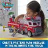 imagePAW Patrol Team Cruiser Large Scale Vehicle with Exclusive Chase Marshall Skye Rubble Rocky ampamp Zuma Action Figures Toys for Boys ampamp Girls Ages 3Ultimate Firetruck