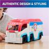imagePAW Patrol The Mighty Movie Pup Squad Patroller Toy Truck with Collectible Mighty Pups Chase Pup Squad Toy Car Kids Toys for Boys ampamp Girls Ages 3