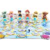 imagePAW Patrol The Movie 4Game Adventure City Pack Memory Match PopUp Wooden Dominoes ampamp Lookout Games PAW Patrol Toys for Kids Ages 4 and up4 Game Bundle