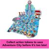 imagePAW Patrol The Movie 4Game Adventure City Pack Memory Match PopUp Wooden Dominoes ampamp Lookout Games PAW Patrol Toys for Kids Ages 4 and up4 Game Bundle