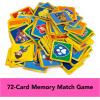 imagePAW Patrol The Movie 4Game Adventure City Pack Memory Match PopUp Wooden Dominoes ampamp Lookout Games PAW Patrol Toys for Kids Ages 4 and up4 Game Bundle