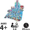 imagePAW Patrol The Movie 4Game Adventure City Pack Memory Match PopUp Wooden Dominoes ampamp Lookout Games PAW Patrol Toys for Kids Ages 4 and upAdventure City