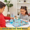 imagePAW Patrol The Movie 4Game Adventure City Pack Memory Match PopUp Wooden Dominoes ampamp Lookout Games PAW Patrol Toys for Kids Ages 4 and upAdventure City