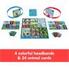 imagePAW Patrol The Movie 4Game Adventure City Pack Memory Match PopUp Wooden Dominoes ampamp Lookout Games PAW Patrol Toys for Kids Ages 4 and upJr Paw Patrol
