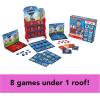 imagePAW Patrol The Movie 4Game Adventure City Pack Memory Match PopUp Wooden Dominoes ampamp Lookout Games PAW Patrol Toys for Kids Ages 4 and upPaw Patrol 8 Games in 1