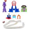 imagePAW Patrol True Metal Total City Rescue Movie Track Set with Exclusive Marshall Vehicle 155 Scale Kids Toys for Ages 3 and upDeluxe Total City Rescue Playset
