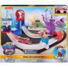 imagePAW Patrol True Metal Total City Rescue Movie Track Set with Exclusive Marshall Vehicle 155 Scale Kids Toys for Ages 3 and upDeluxe Total City Rescue Playset