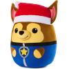 imagePAW Patrol Winter Holiday Chase Squish Plush Official Toy from The Hit Cartoon Special Edition Squishy Stuffed Animal for Ages 1 and Up 12Chase