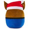 imagePAW Patrol Winter Holiday Chase Squish Plush Official Toy from The Hit Cartoon Special Edition Squishy Stuffed Animal for Ages 1 and Up 12Chase