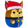 imagePAW Patrol Winter Holiday Chase Squish Plush Official Toy from The Hit Cartoon Special Edition Squishy Stuffed Animal for Ages 1 and Up 12Chase