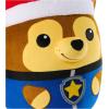 imagePAW Patrol Winter Holiday Chase Squish Plush Official Toy from The Hit Cartoon Special Edition Squishy Stuffed Animal for Ages 1 and Up 12Chase