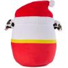 imagePAW Patrol Winter Holiday Chase Squish Plush Official Toy from The Hit Cartoon Special Edition Squishy Stuffed Animal for Ages 1 and Up 12Marshall