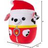 imagePAW Patrol Winter Holiday Chase Squish Plush Official Toy from The Hit Cartoon Special Edition Squishy Stuffed Animal for Ages 1 and Up 12Marshall