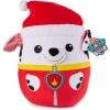 imagePAW Patrol Winter Holiday Chase Squish Plush Official Toy from The Hit Cartoon Special Edition Squishy Stuffed Animal for Ages 1 and Up 12Marshall