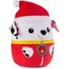 imagePAW Patrol Winter Holiday Chase Squish Plush Official Toy from The Hit Cartoon Special Edition Squishy Stuffed Animal for Ages 1 and Up 12Marshall