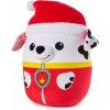 imagePAW Patrol Winter Holiday Chase Squish Plush Official Toy from The Hit Cartoon Special Edition Squishy Stuffed Animal for Ages 1 and Up 12Marshall