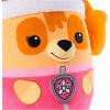 imagePAW Patrol Winter Holiday Chase Squish Plush Official Toy from The Hit Cartoon Special Edition Squishy Stuffed Animal for Ages 1 and Up 12Skye