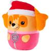 imagePAW Patrol Winter Holiday Chase Squish Plush Official Toy from The Hit Cartoon Special Edition Squishy Stuffed Animal for Ages 1 and Up 12Skye