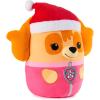 imagePAW Patrol Winter Holiday Chase Squish Plush Official Toy from The Hit Cartoon Special Edition Squishy Stuffed Animal for Ages 1 and Up 12Skye