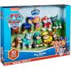 imagePaw Patrol 10th Anniversary All Paws On Deck Toy Figures Gift Pack with 10 Collectible Action Figures Kids Toys for Ages 3 and upToy Figures Gift Pack 10 Characters