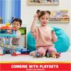 imagePaw Patrol 10th Anniversary All Paws On Deck Toy Figures Gift Pack with 10 Collectible Action Figures Kids Toys for Ages 3 and upToy Figures Gift Pack 10 Characters
