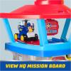 imagePaw Patrol Air Rescue Pup Squad Adventure Bay Airport Playset with Chase Toy Car Vehicle Launcher Kids Toys for Boys and Girls 3