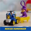 imagePaw Patrol Air Rescue Pup Squad Adventure Bay Airport Playset with Chase Toy Car Vehicle Launcher Kids Toys for Boys and Girls 3