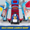 imagePaw Patrol Air Rescue Pup Squad Adventure Bay Airport Playset with Chase Toy Car Vehicle Launcher Kids Toys for Boys and Girls 3