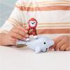 imagePaw Patrol Aqua Pups Marshall Transforming Dolphin Vehicle with Collectible Action Figure Kids Toys for Ages 3 and upAqua Pups  Marshall Figure