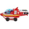 imagePaw Patrol Aqua Pups Marshall Transforming Dolphin Vehicle with Collectible Action Figure Kids Toys for Ages 3 and upAqua Pups  Marshall Vehicle