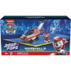 imagePaw Patrol Aqua Pups Marshall Transforming Dolphin Vehicle with Collectible Action Figure Kids Toys for Ages 3 and upAqua Pups  Marshall Vehicle