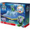 imagePaw Patrol Aqua Pups Rocky and Sawfish Action Figures Set Kids Toys for Ages 3 and upAqua Pups  Rocky Figure