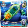 imagePaw Patrol Aqua Pups Rocky and Sawfish Action Figures Set Kids Toys for Ages 3 and upAqua Pups  Rocky Playset