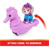 imagePaw Patrol Aqua Pups Rubble and Hammerhead Action Figures Set Kids Toys for Ages 3 and upCoral