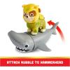imagePaw Patrol Aqua Pups Rubble and Hammerhead Action Figures Set Kids Toys for Ages 3 and upRubble