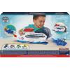 imagePaw Patrol Aqua Pups Whale Patroller Team Vehicle with Chase Action Figure Toy Car and Vehicle Launcher Kids Toys for Ages 3 and up