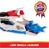 imagePaw Patrol Aqua Pups Whale Patroller Team Vehicle with Chase Action Figure Toy Car and Vehicle Launcher Kids Toys for Ages 3 and up